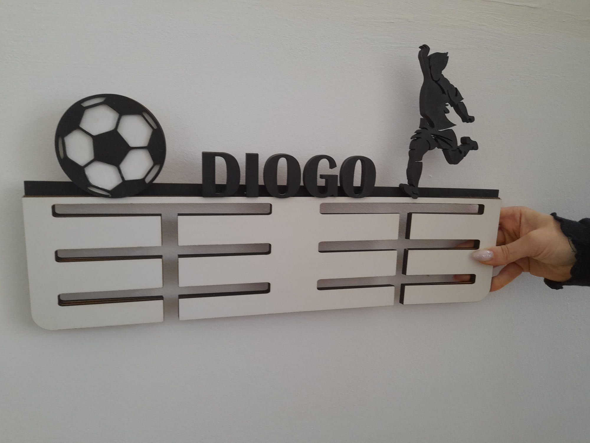 Porta medalhas “Futebol”
