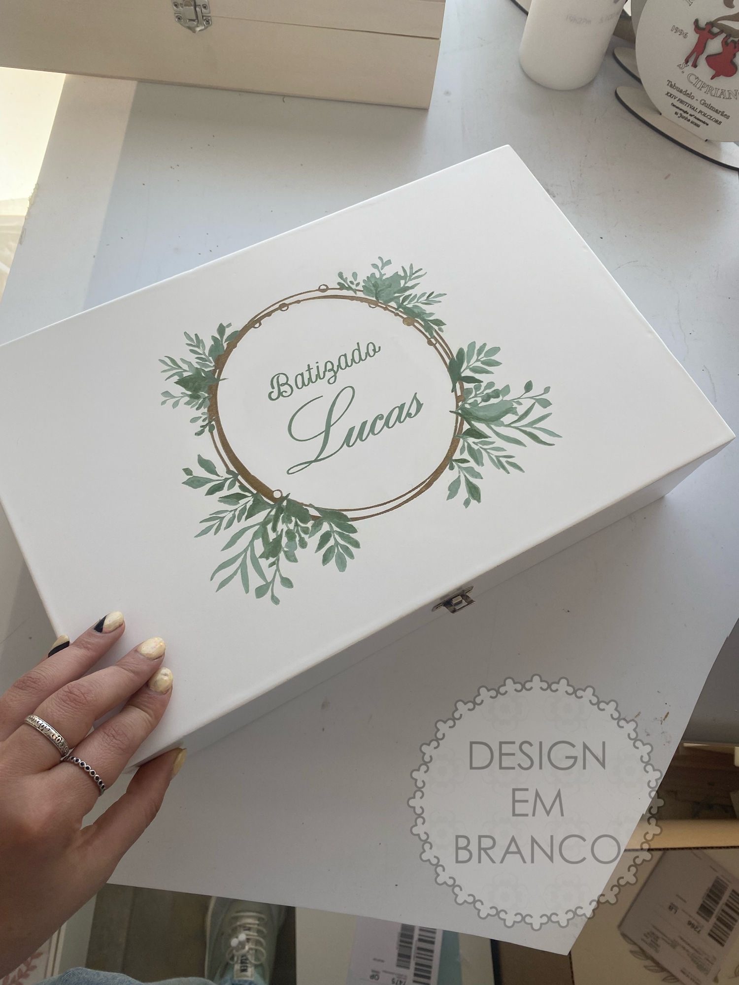 Conjunto de Batismo “Carácter”