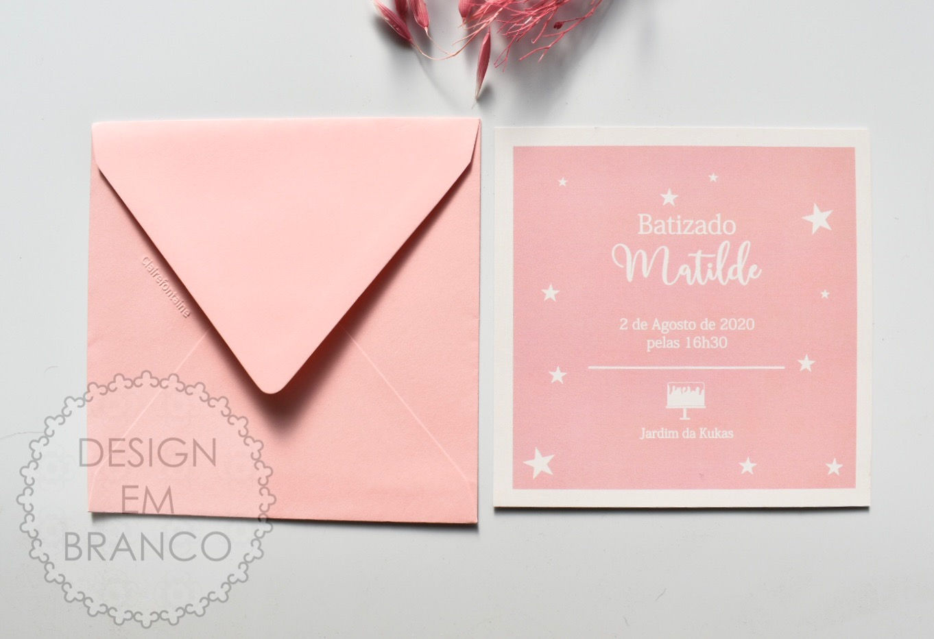 Convite “Estrelado” 