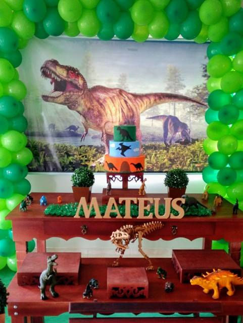 Tema Dinossauros
