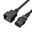 Thumbnail: High quality power extension cord C13-C14 C19-C20 C13-C20 C14-C19 C14-C15 C14-C2