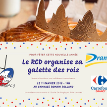 Galette au RC Drancy 🎉