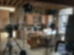 Chris Reynolds DOP shoot on location foo