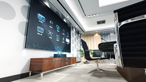 Audio Visual installations