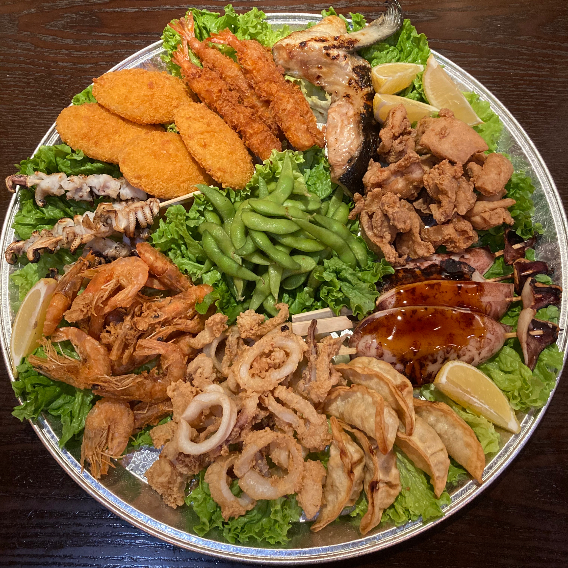 Appetizer Tray 18 inch