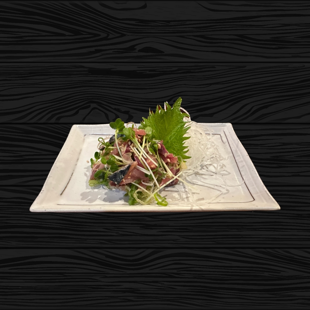 White Tuna Tataki