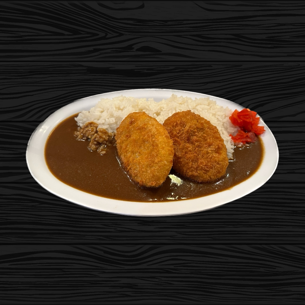Potato Croquette Curry