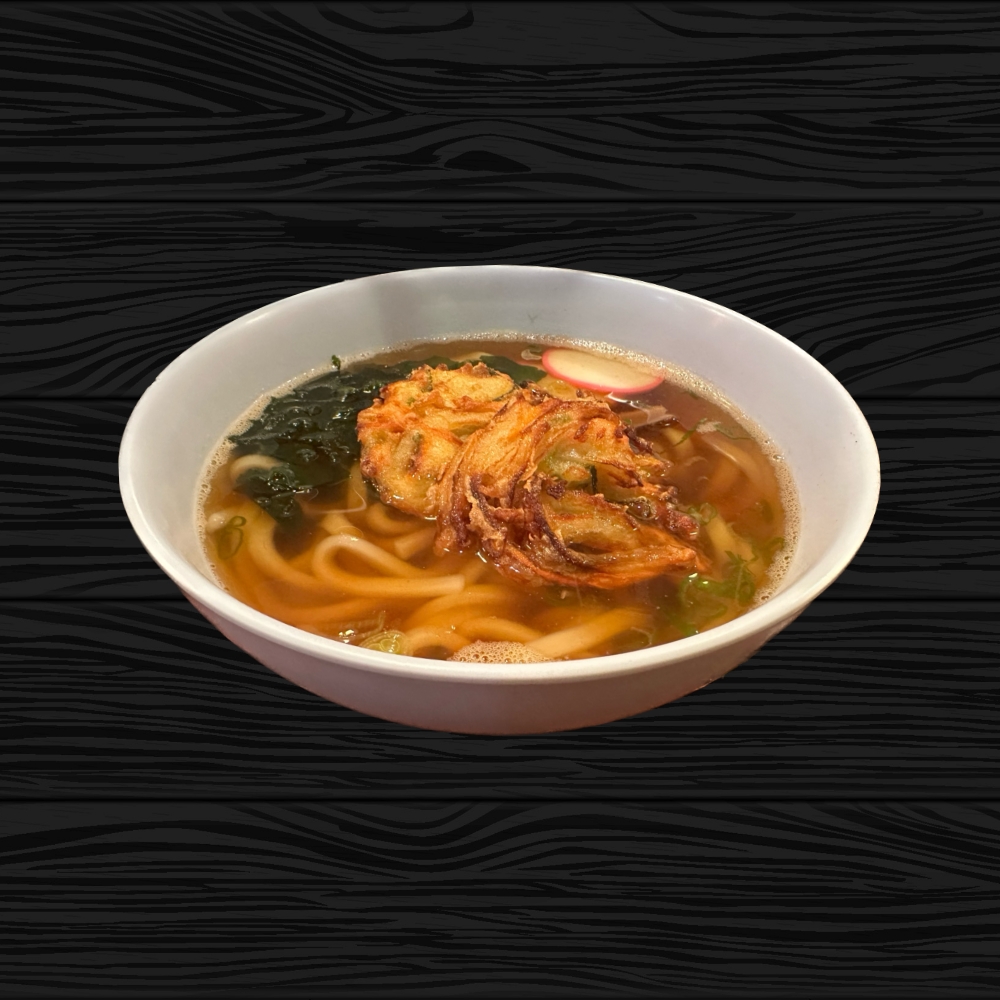 Kakiage Udon or Soba