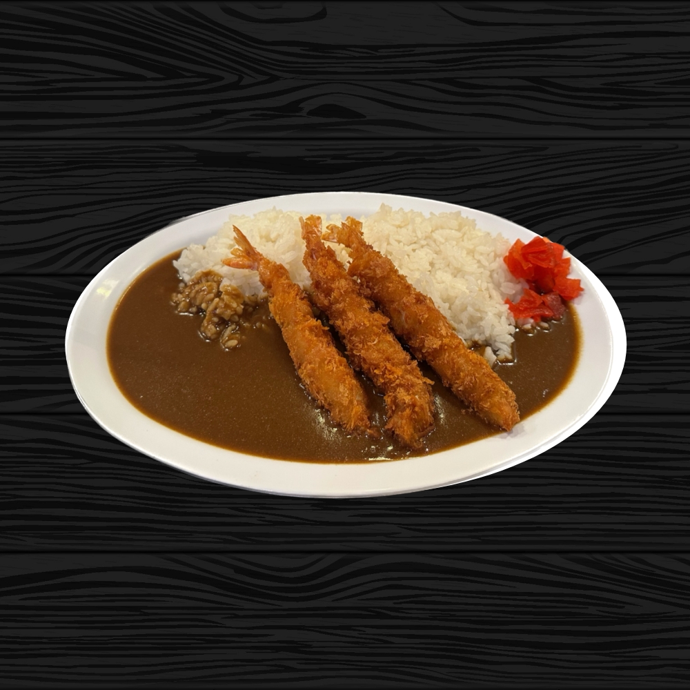 Ebi Fry Curry
