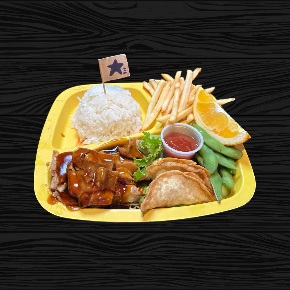Regular Kid's Bento