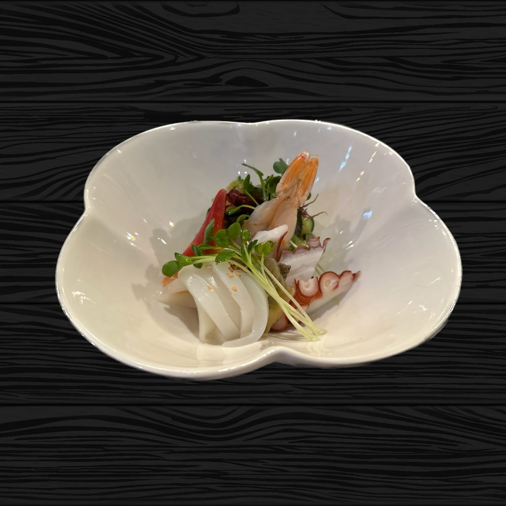 Seafood Sunomono