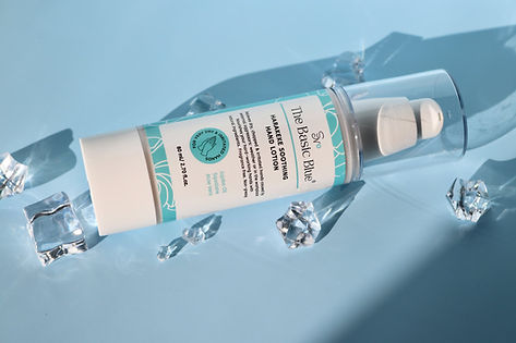 The Basic Blue Product shots