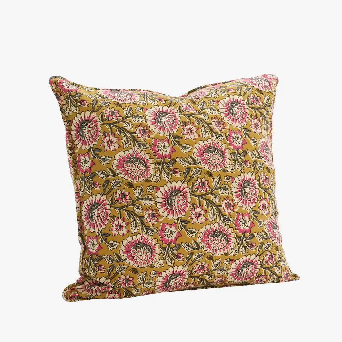 Block Print Cushion