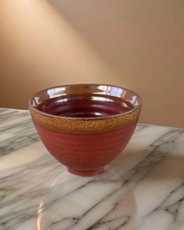 Small Bowl In Rust