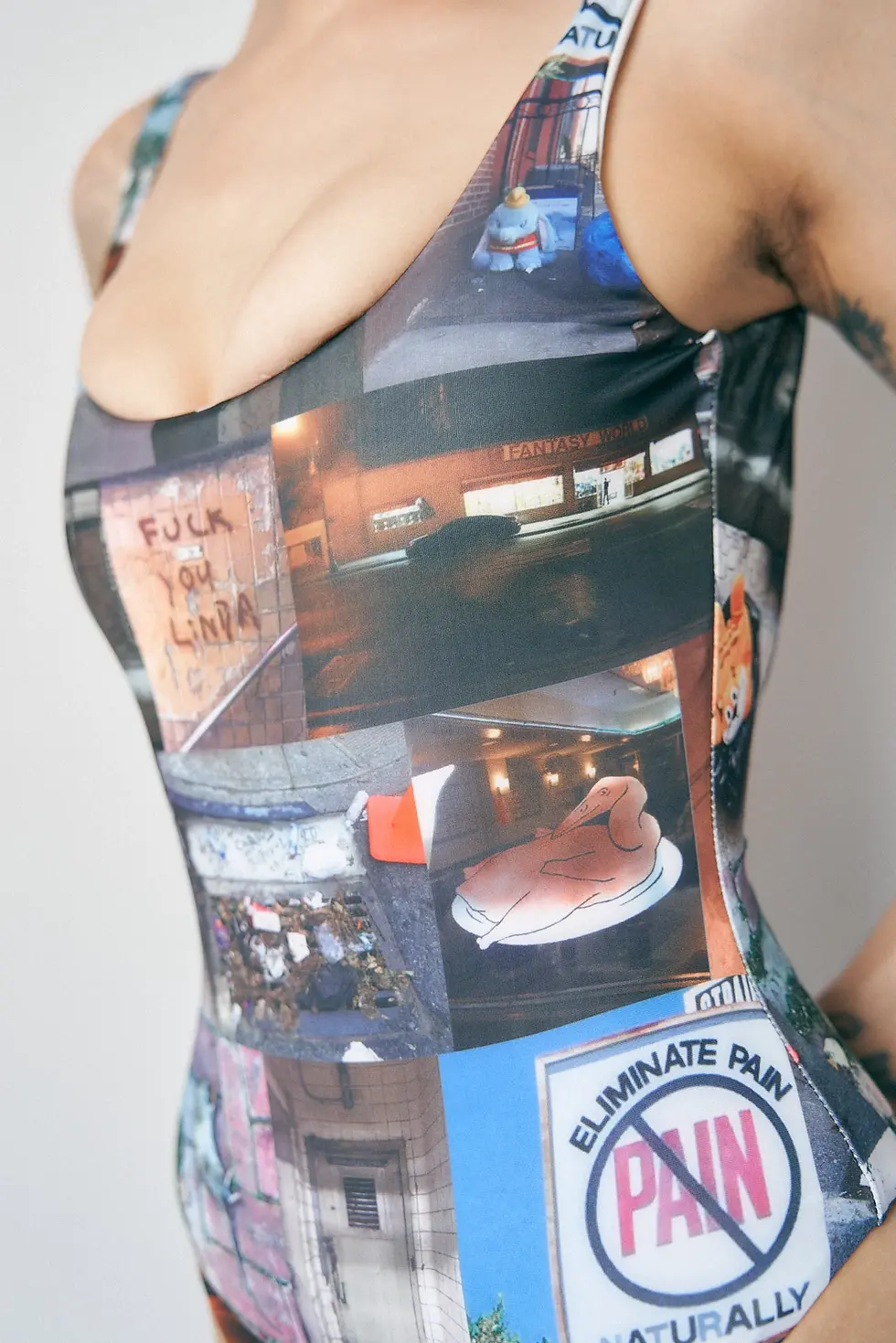 Thumbnail: FU Linda Swimsuit | One Piece Swimwear | Fashion Brand Company