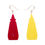 Thumbnail: Let's Get Squeezy Drop Earrings - Mustard Ketchup - Food Sauces