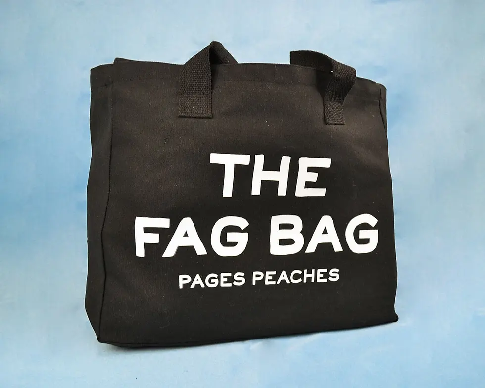 縮圖：The Fag Bag Tote Bag - Laptop & Bottle Pocket | LGBT+ Queer Gift