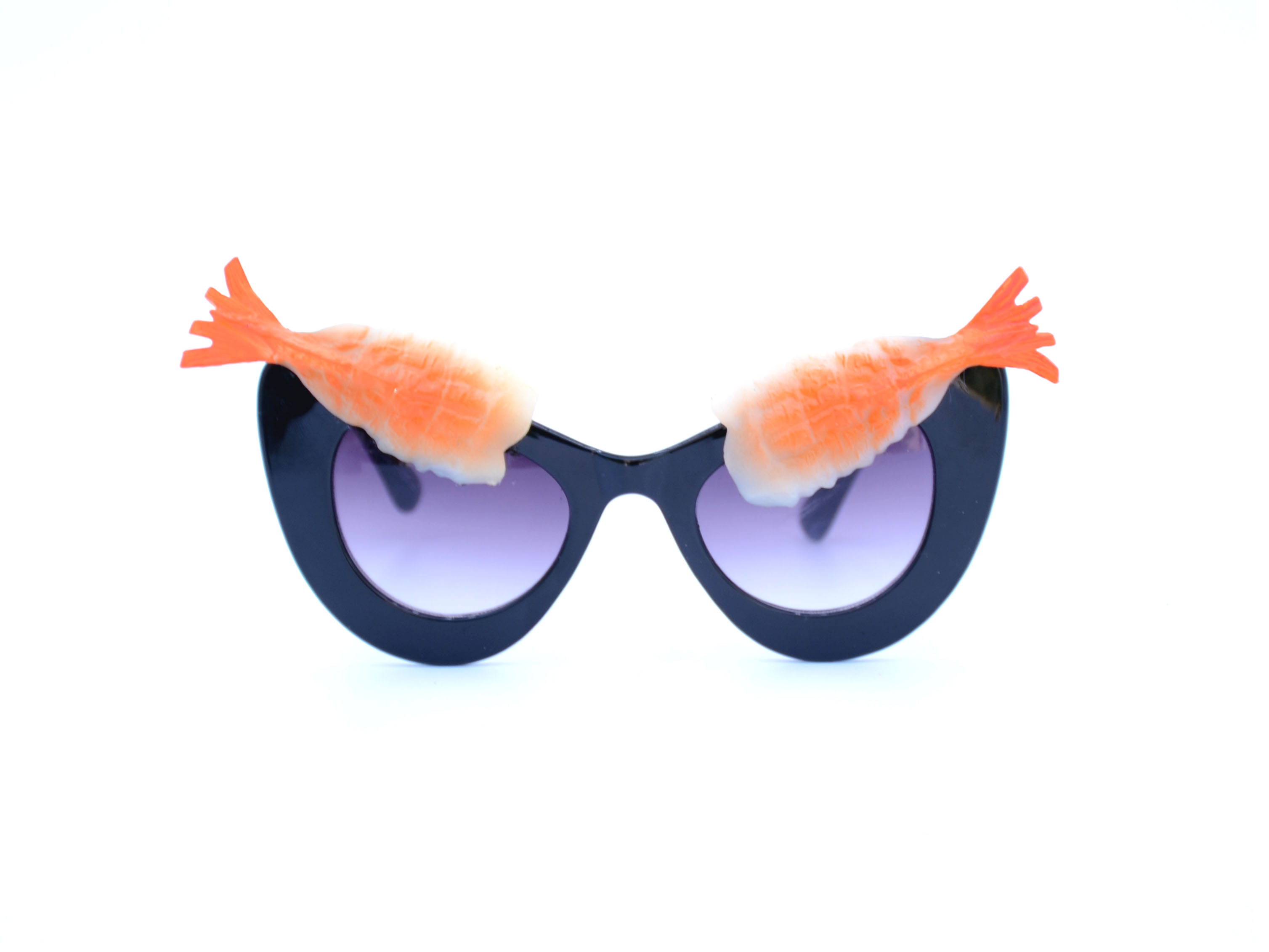 Beetlejuice Shrimp Cocktail Eyebrow CatE