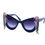 縮圖：Tropical Rhinestone Parrot Sunglasses