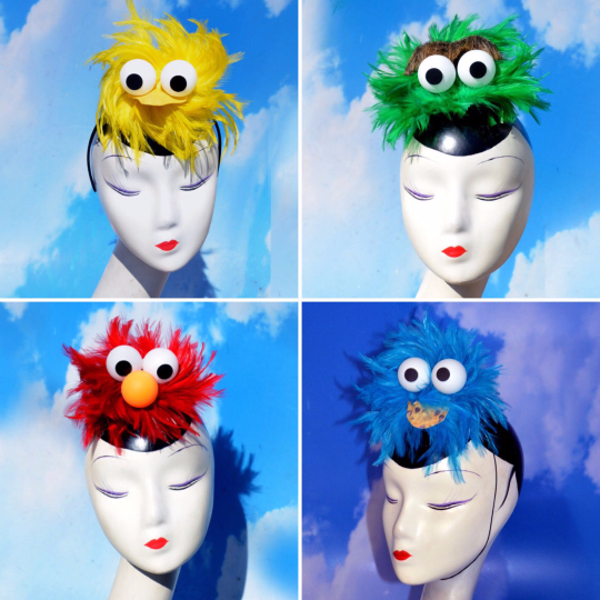 Sesame Street Costumes