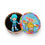 Thumbnail: Buddy Blue Brooch - Rainbow Brite - Erstwilder - Reto Cartoons