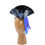 Thumbnail: Blue Black Purple Vinyl Music Record Unisex Tricorn Hat