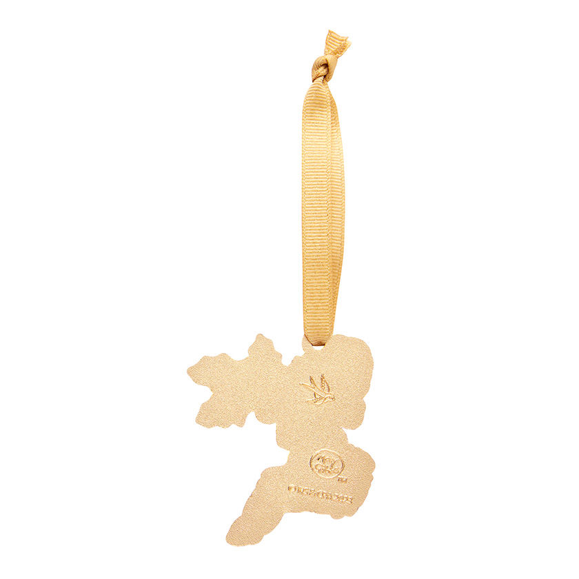 Thumbnail: Little Ragged Christmas Blossom Enamel Ornament | May Gibbs
