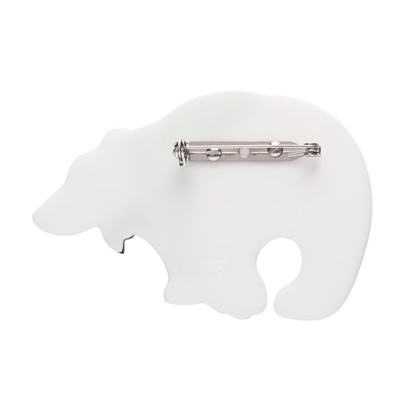 Thumbnail: Paulo the Polar Bear Brooch | Fan Faves | Erstwilder