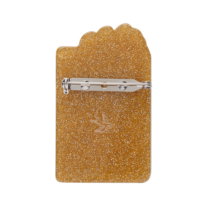 Thumbnail: Slice of Pride Cake Brooch | Rainbow Hot Air Balloon