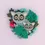 縮圖：Bushbaby Duo Brooch by Little Moose