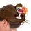 Thumbnail: Large Shrimp Cocktail Hair Claw Clip | Jenny Lemons | Prawn Accessory