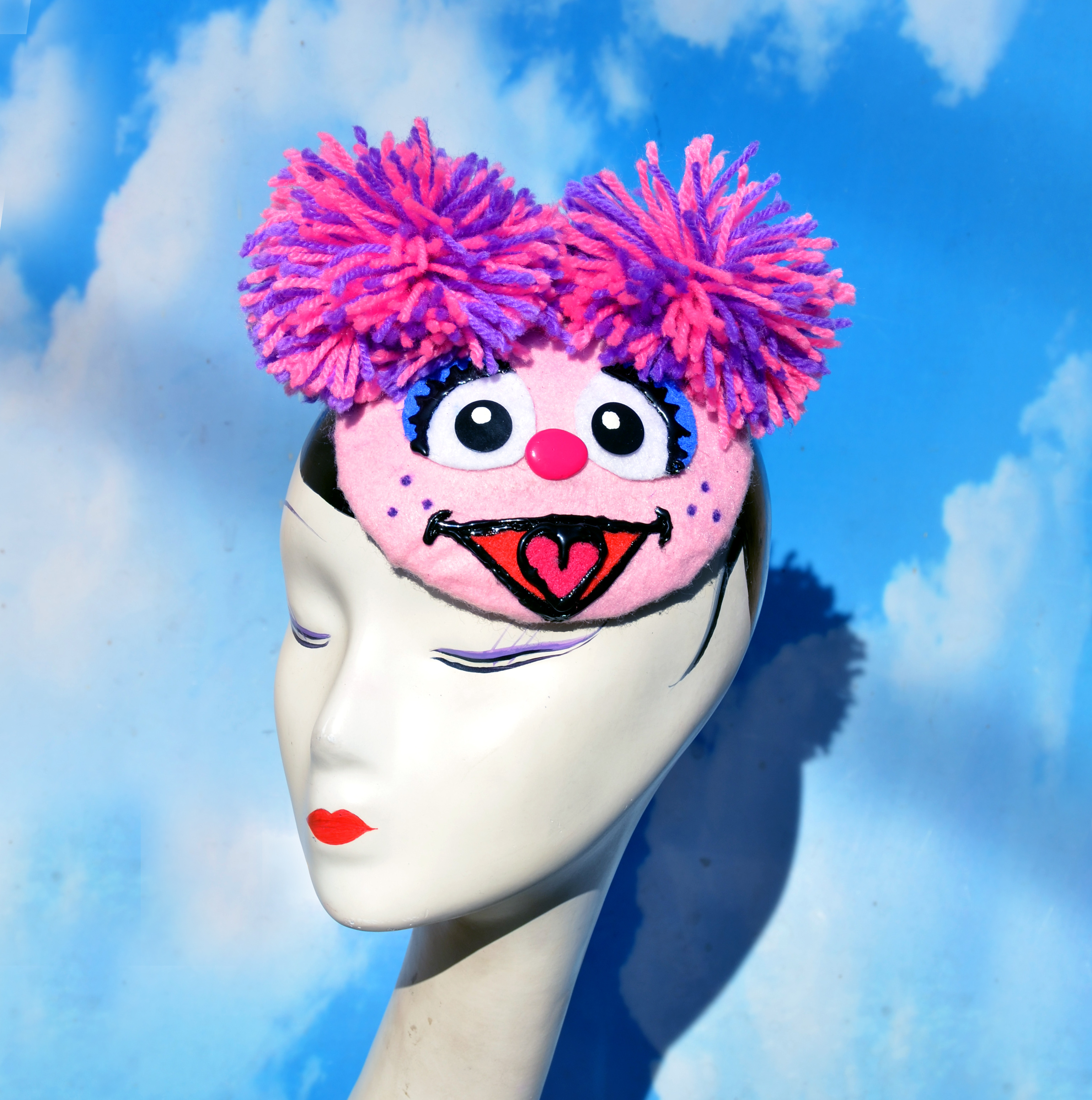 Abby Cadabby Costume Hat