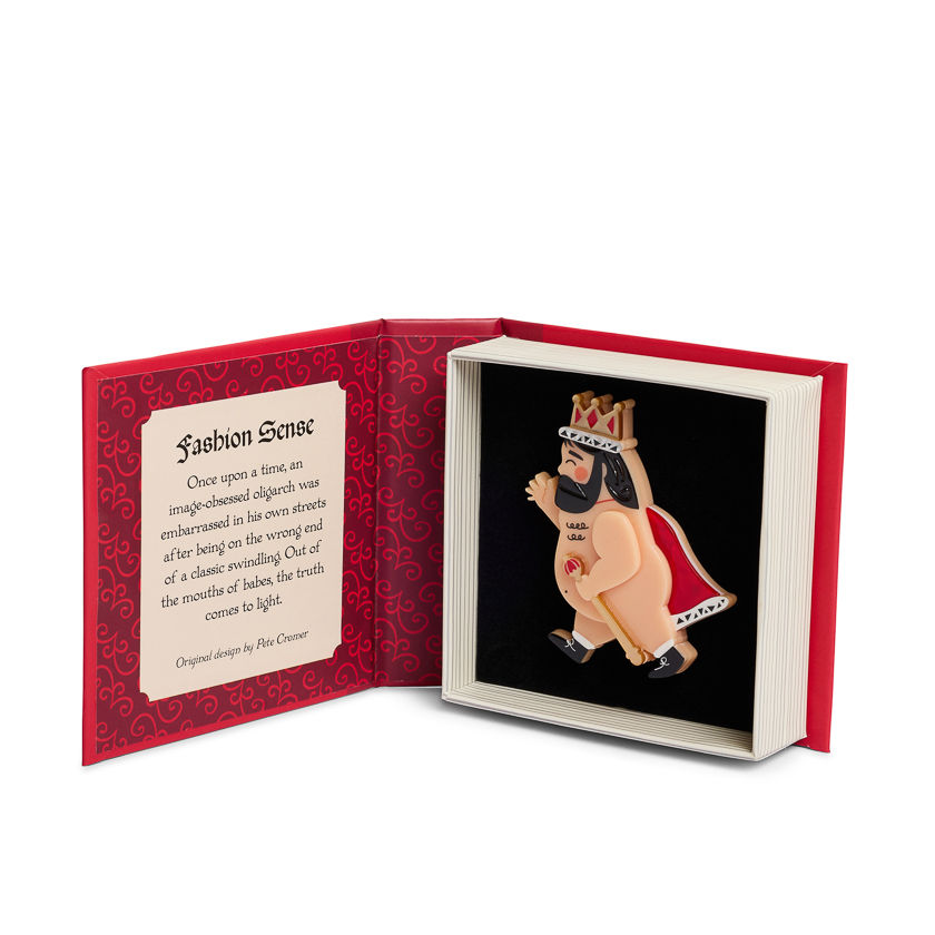Thumbnail: Bundle 1 — Pete Cromer x Fairy Tales 2 Bundle w. Fashion Sense Brooch & More!
