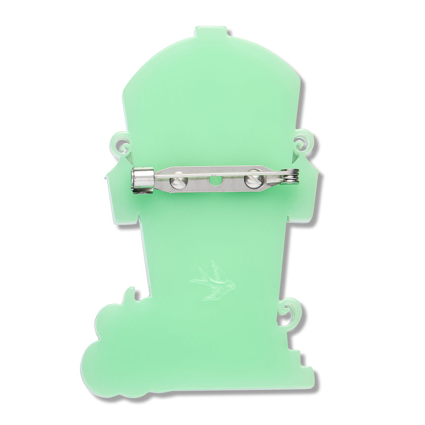 縮圖：Knock, Knock Brooch | Door | Halloween | Erstwilder