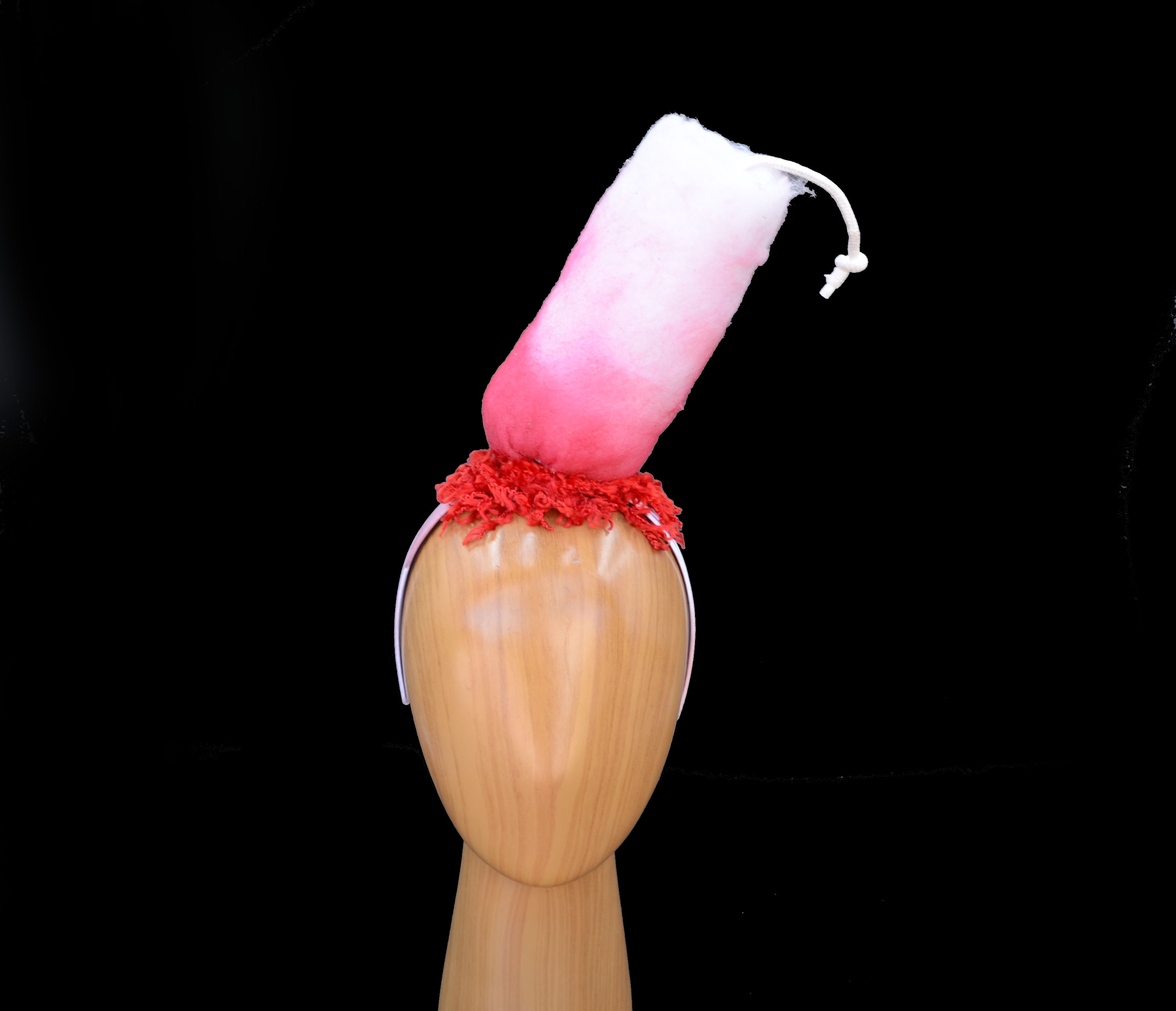 Bloody Tampon Halloween Costume Headband