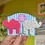 縮圖：Animal Cracker Hair Clip Set | Circus  Animal Sprinkle Cookies | The Peach Fuzz