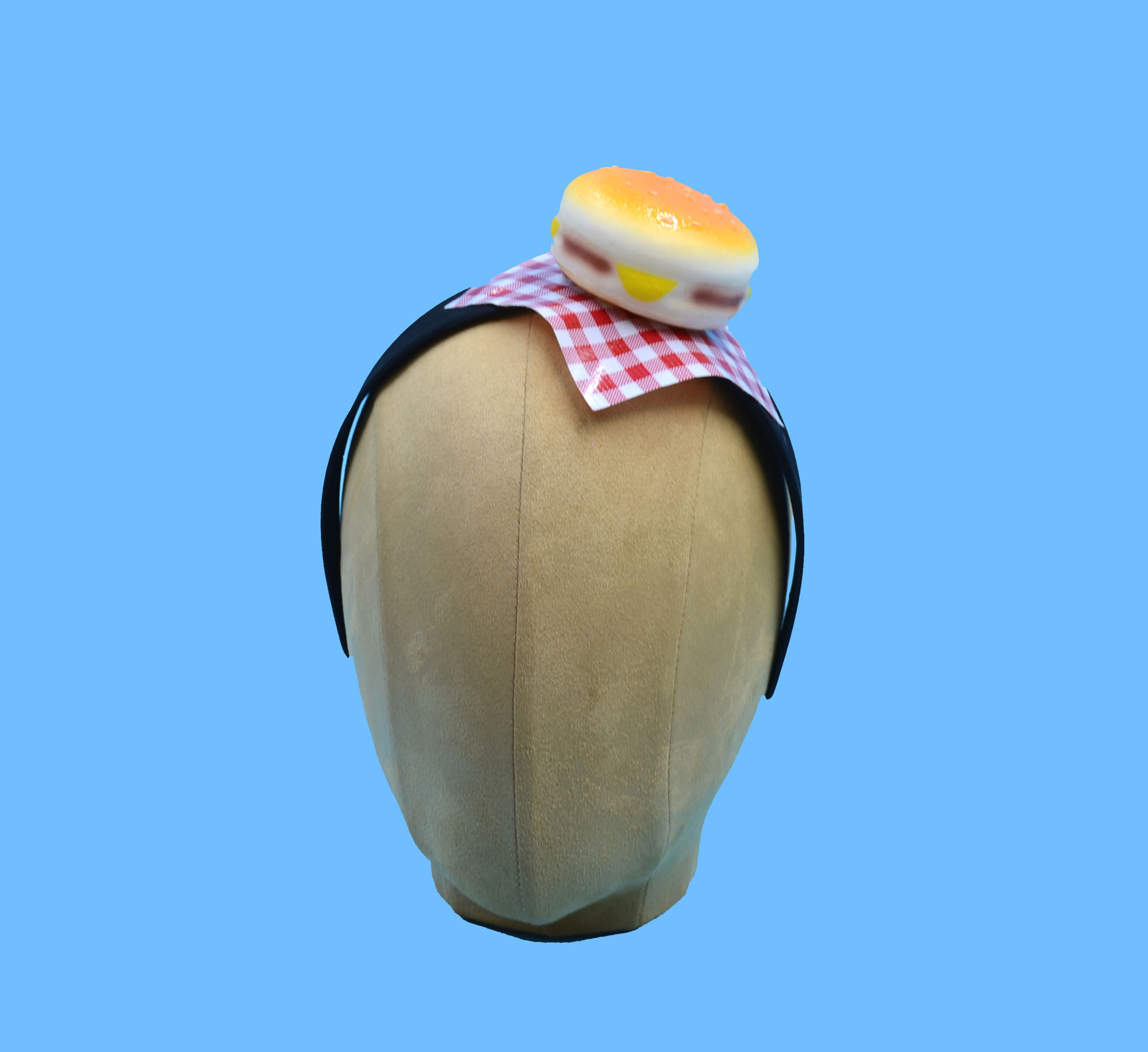 Burger BBQ Picnic Fascinator Headband