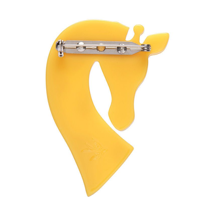 Thumbnail: Gingerly Awaiting Gina Brooch | Giraffe Animal | Erstwilder