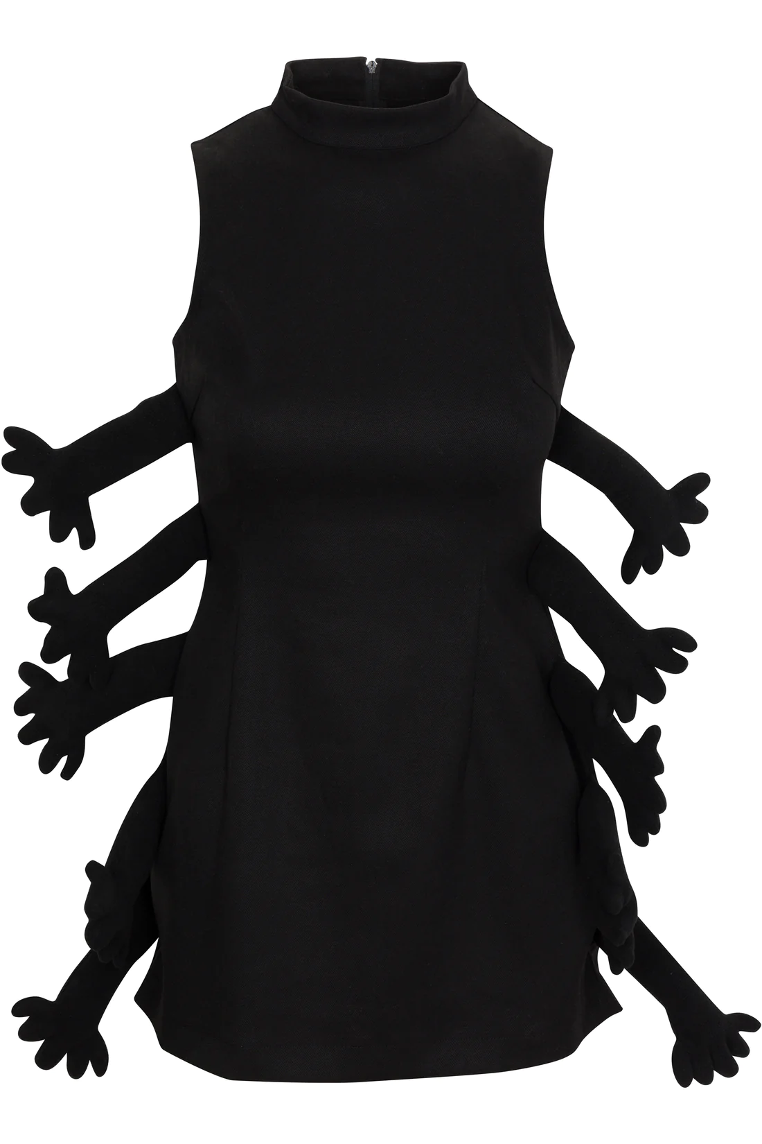 BUG DRESS | 10 Handed Surreal Dress | Fashion Brand Company | fab-hatters