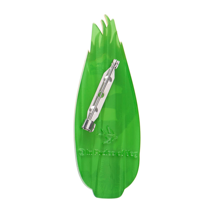 縮圖：Corn to be Wild Brooch - Veg - Food -Erstwilder