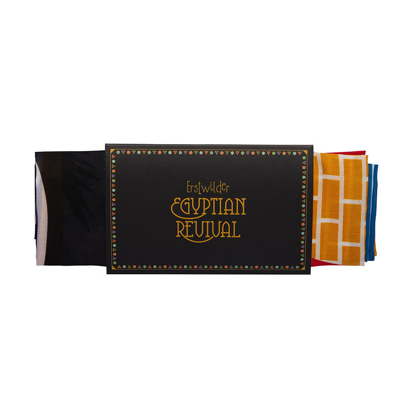 Thumbnail: Egypt Souvenir Square Scarf | Erstwilder x  Egyptian Revival