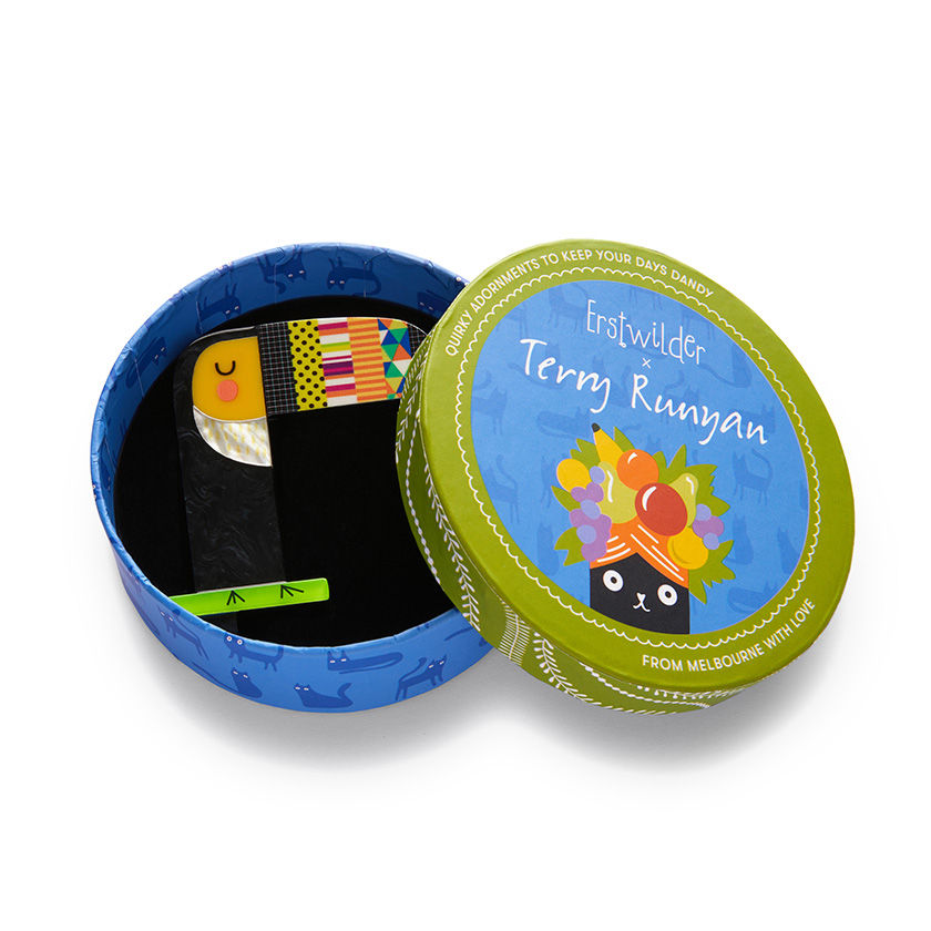 縮圖：Reluctant Wingman Brooch | Toucan | Erstwilder x Terry Runyan