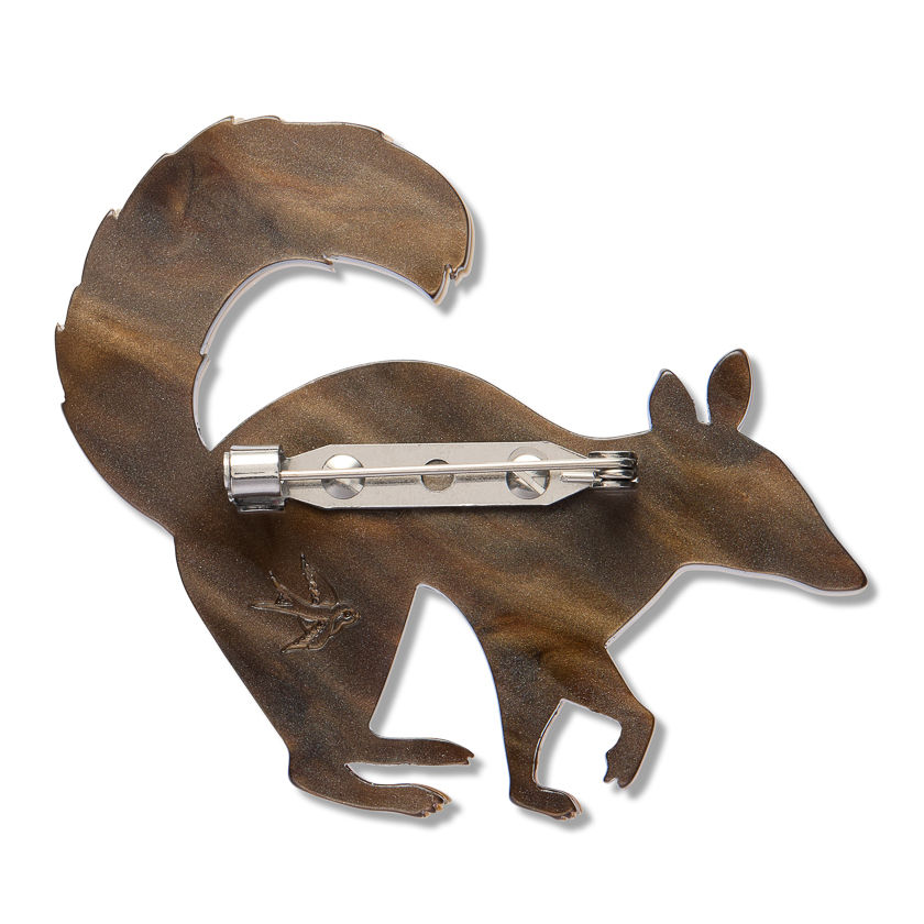 Thumbnail: Numbat Brooch - Rarest Kind - Endangered Animals - Erstwilder