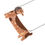 Thumbnail: Long Dog Necklace | Dachshund Dog | Erstwilder x Terry Runyan
