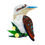 Thumbnail: Kirby the Kookaburra Brooch | Australia Animal & Plants