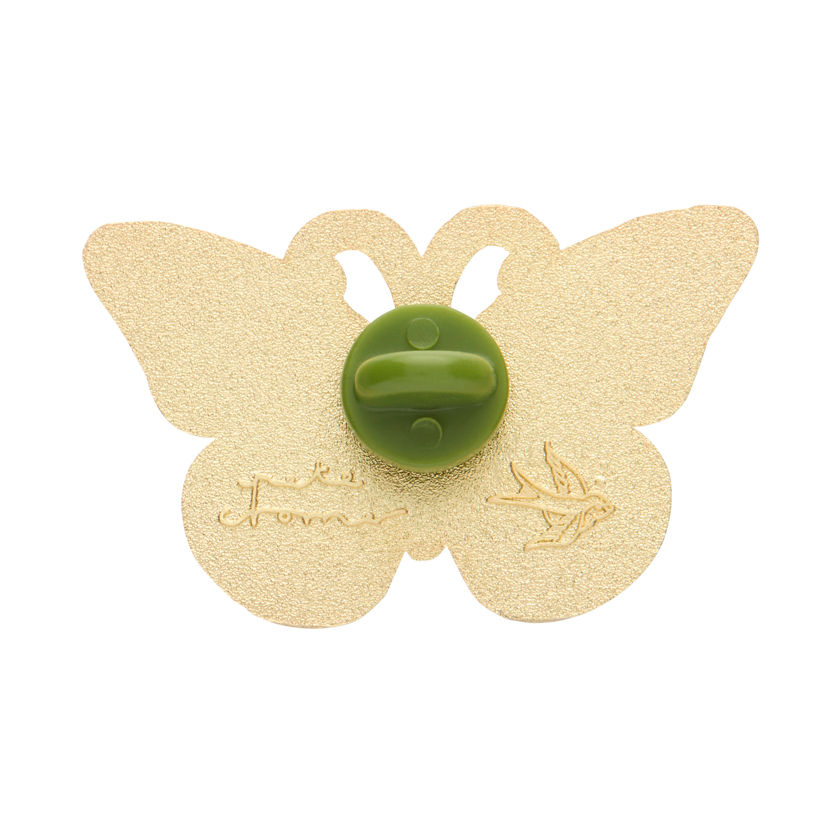 縮圖：The Magnificent Monarch Butterfly Enamel Pin - Insect Bug