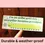 Thumbnail: Caterpillar President Bumper Sticker | Tender Ghost | Quirky Worm