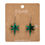 Thumbnail: North Star Drop Earrings - Green - Erstwilder - Fan Favourites