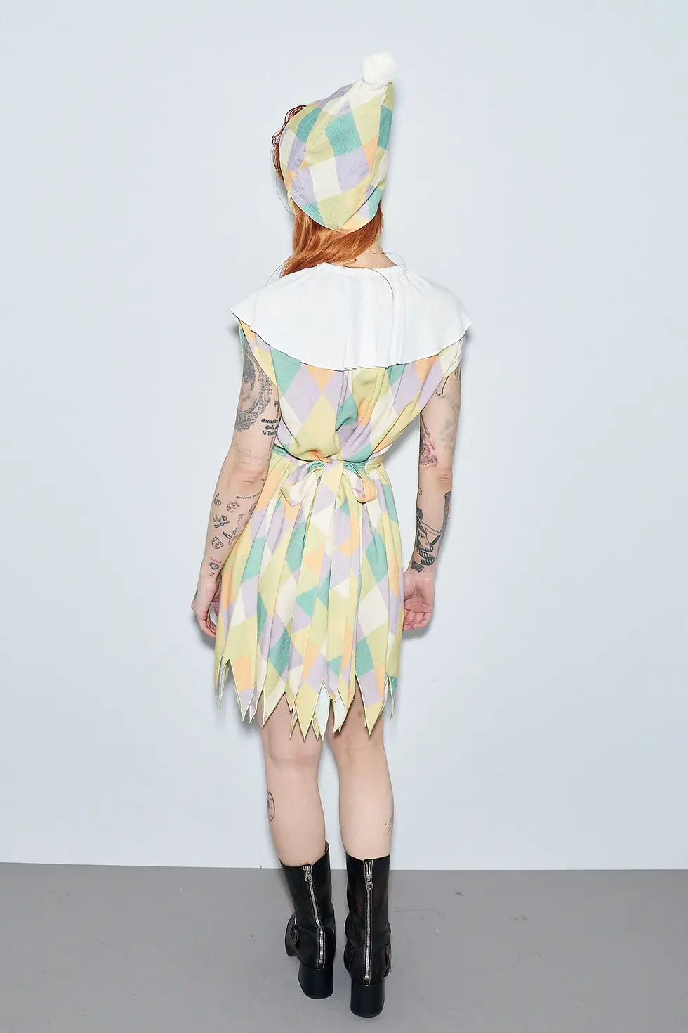 縮圖：Circus Mouse Soft Linen Collar Dress | Fashion Brand