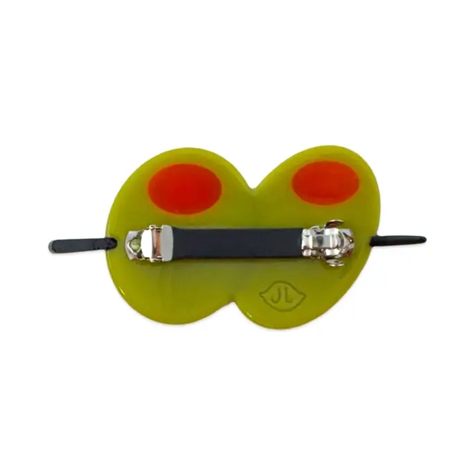 縮圖：Olive French Barrette | Jenny Lemons | Food Hair Accessory